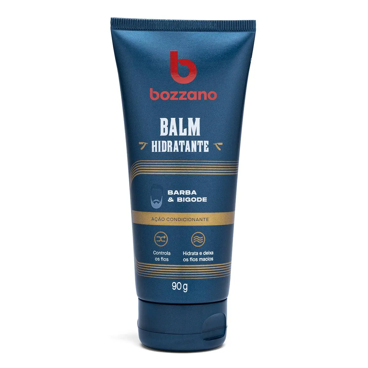 Bálsamo Barba e Bigode Bozzano Hidratante com 90g — Bozzano | Farmácia Resyla