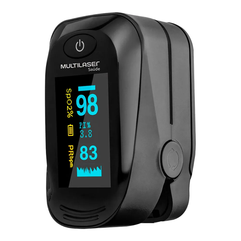 Oximetro De Pulso Multilaser Saude Hc261 — Multilaser | Farmácia Resyla