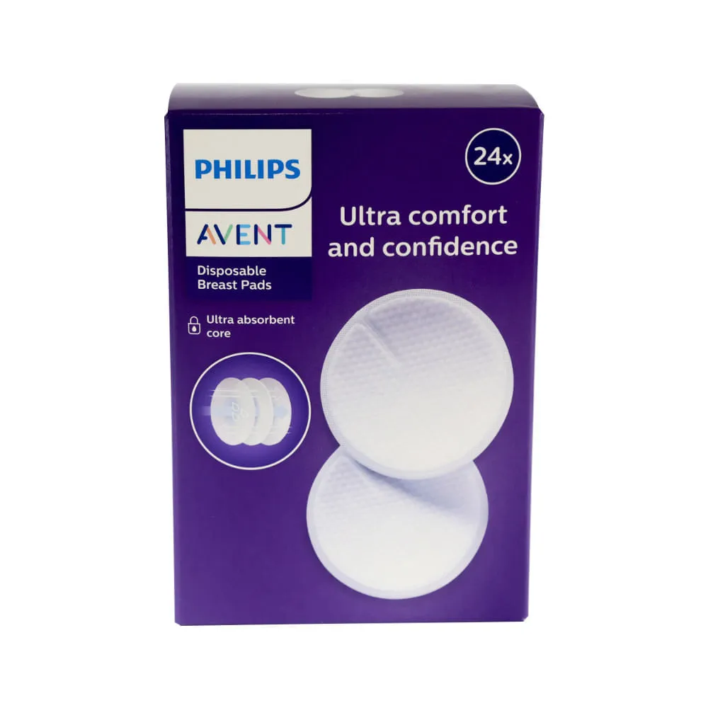 Absorvente Avent Para Seios Com 24 Ultra Comfort — Comfort | Farmácia Resyla