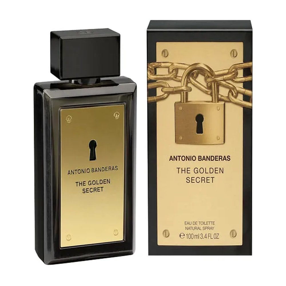 Perfume Antonio Banderas Golden Secret Men 100ml Edt — Antonio Banderas | Farmácia Resyla