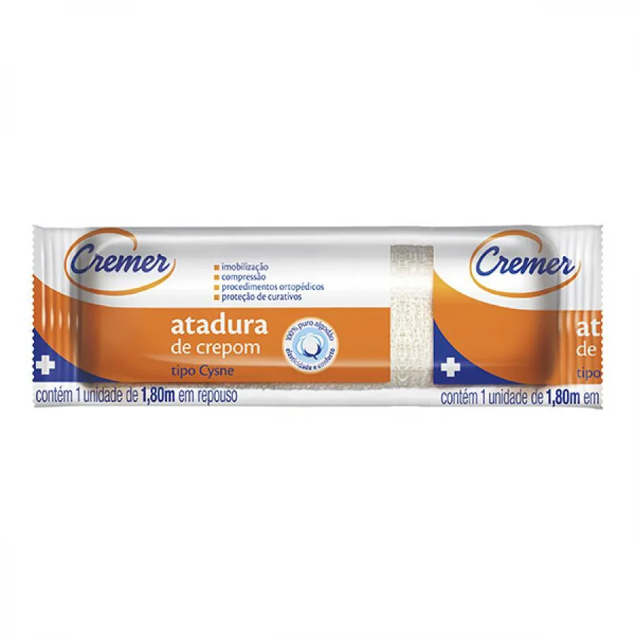 Atadura Cremer Cysne 15cmx1,8m — Cremer | Farmácia Resyla