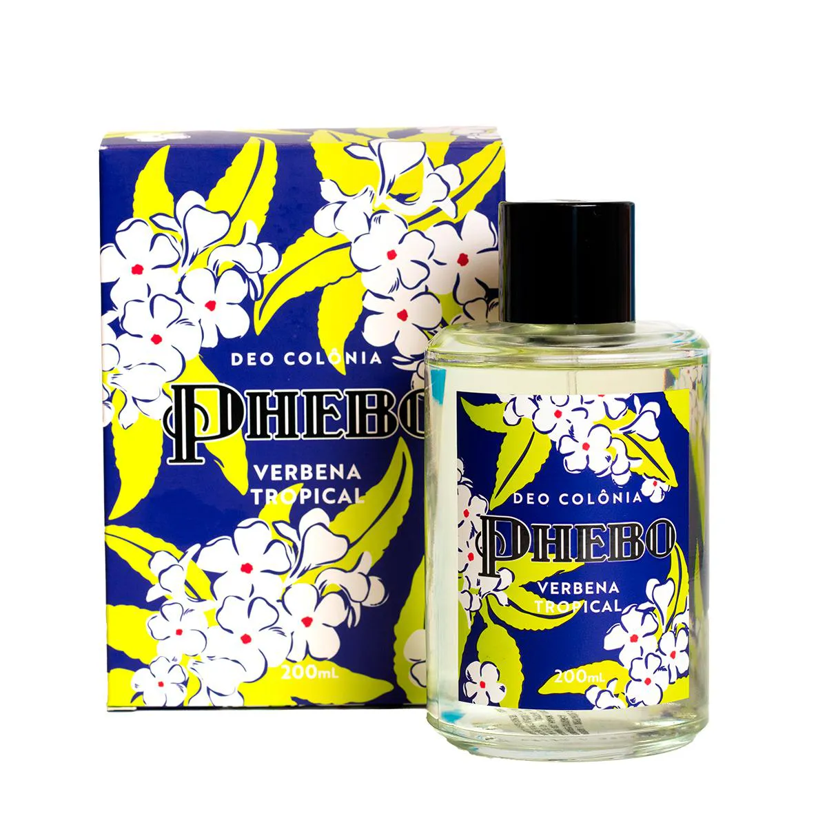 Deo Colônia Phebo Origens Verbena Tropical 200ml — Phebo | Farmácia Resyla