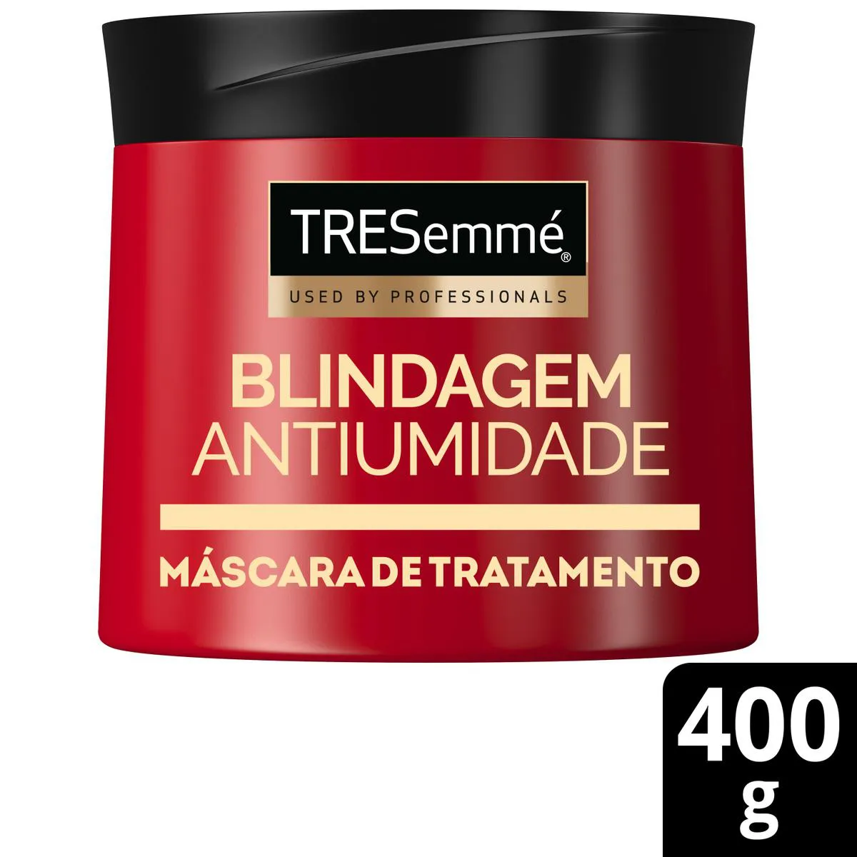 Máscara de Tratamento TRESemmé Blindagem Antiumidade 400g — Tresemmé | Farmácia Resyla