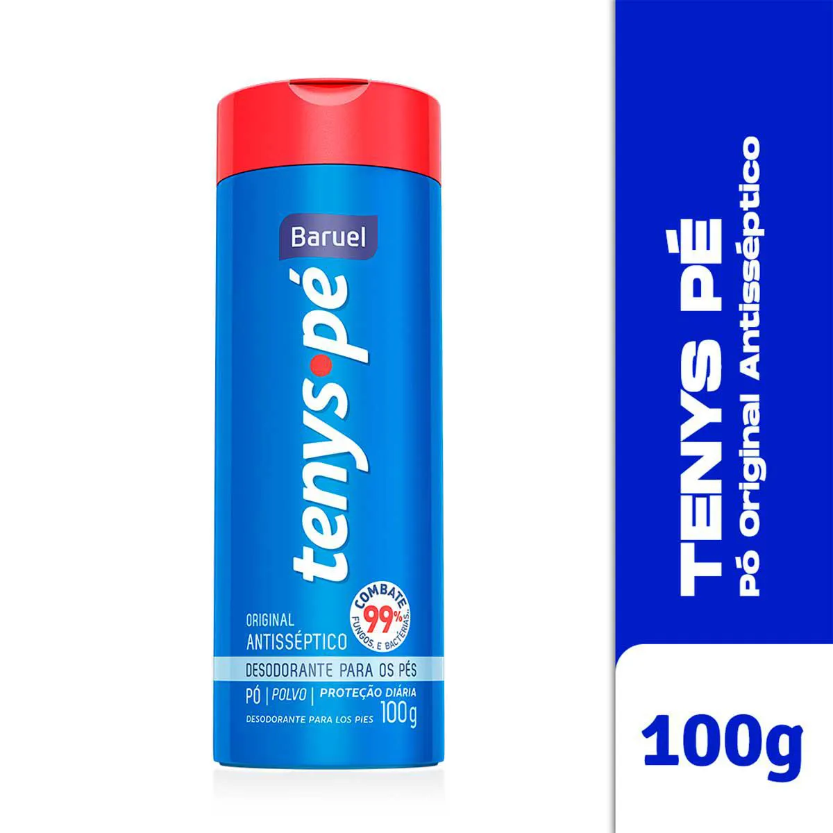 Talco para os Pés Tenys Pé Original — Tenys Pé | Farmácia Resyla