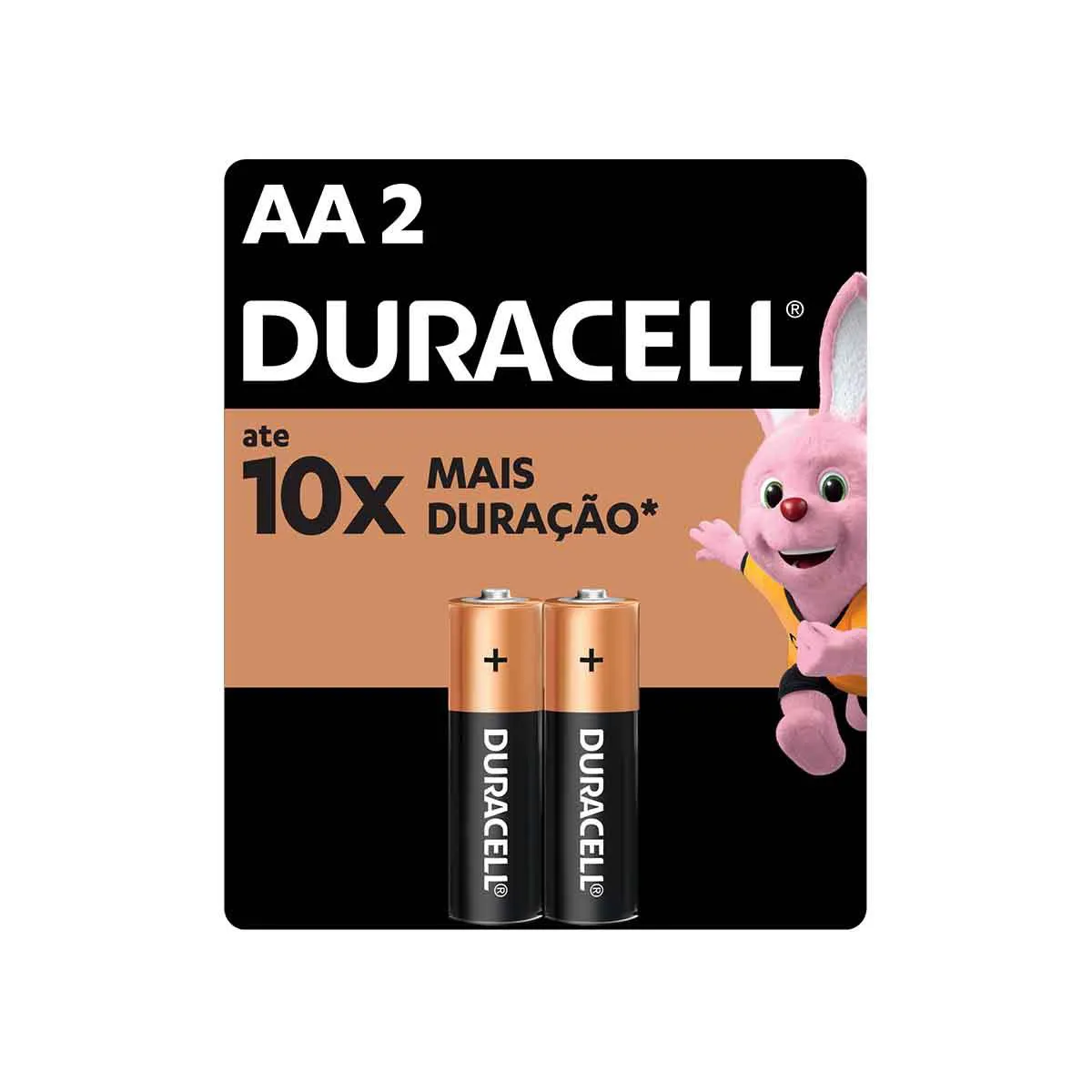Pilha AA Duracell 2 unidades — Duracell | Farmácia Resyla