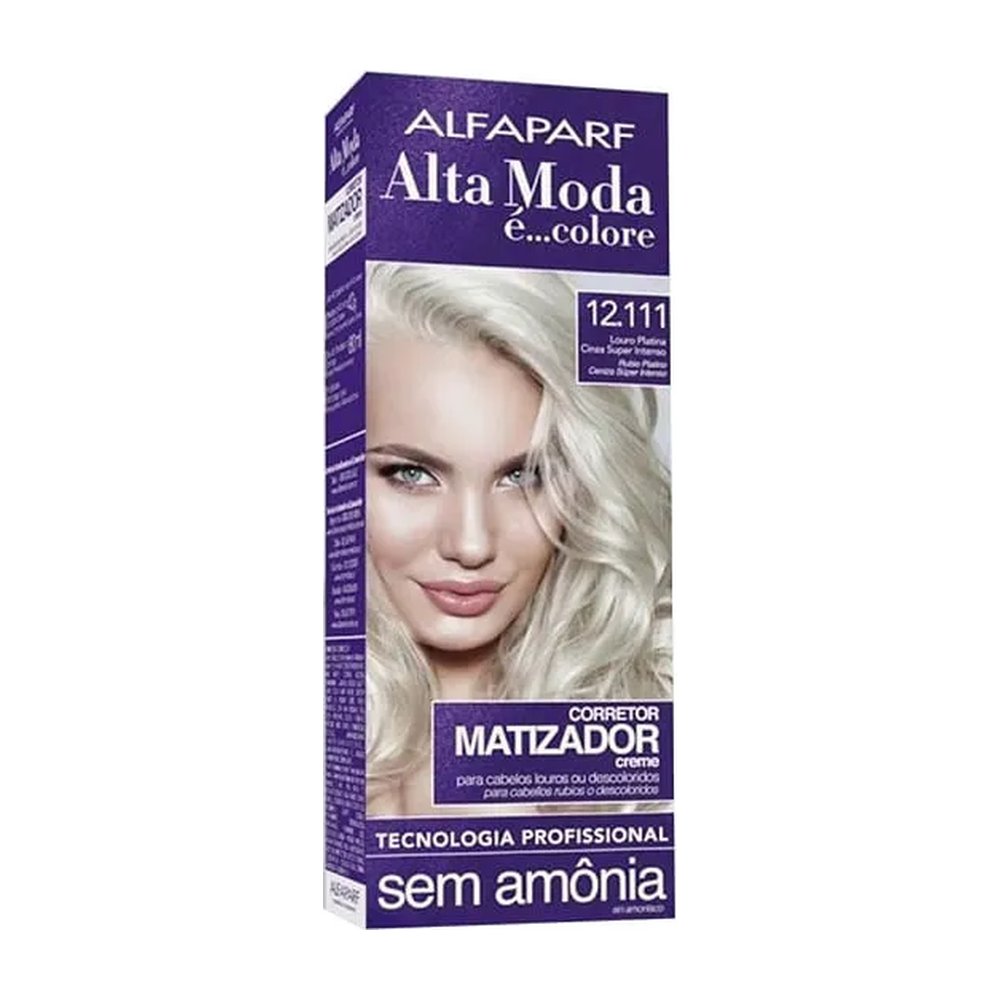 Tintura Alfaparf Alta Moda 12.111 Corretor Matizador — Alfaparf | Farmácia Resyla