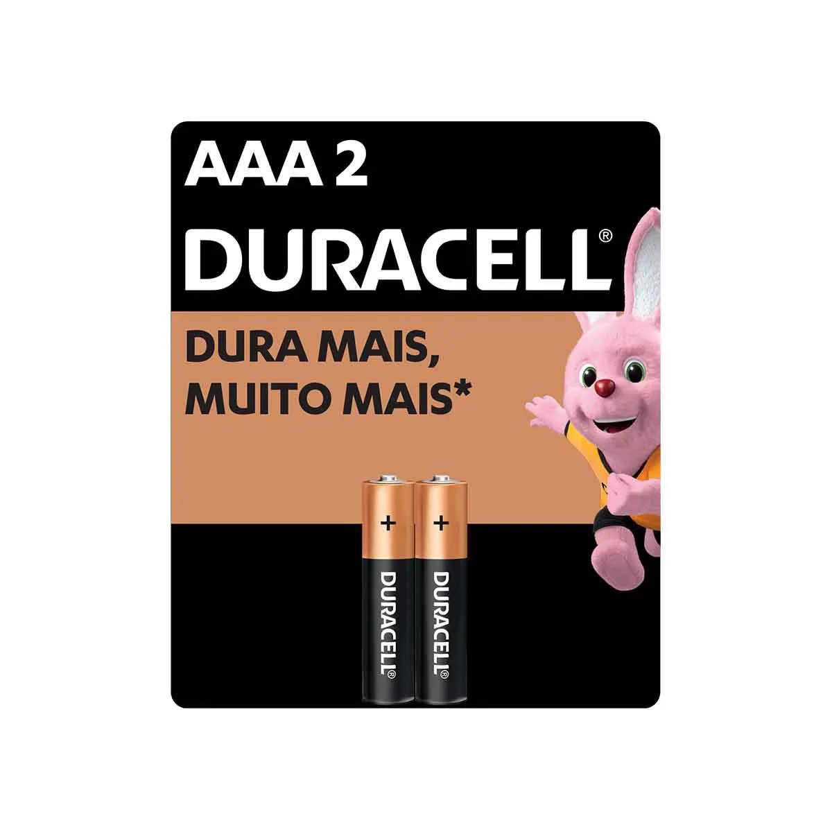 Pilha AAA Duracell 2 unidades — Duracell | Farmácia Resyla