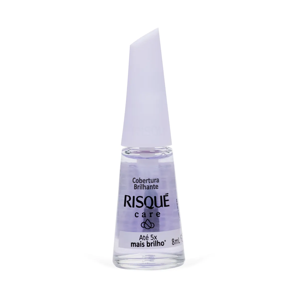 Brilho para Unhas Risqué Care Cobertura Brilhante 8ml — Risqué | Farmácia Resyla