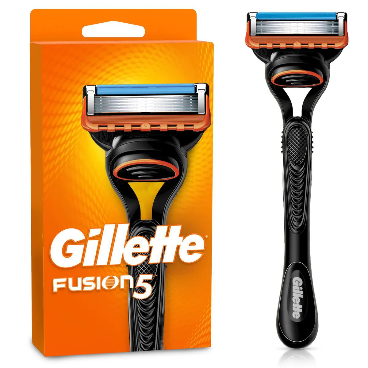 Aparelho de Barbear Gillette Fusion 5 com 1 unidade — Gillette | Farmácia Resyla