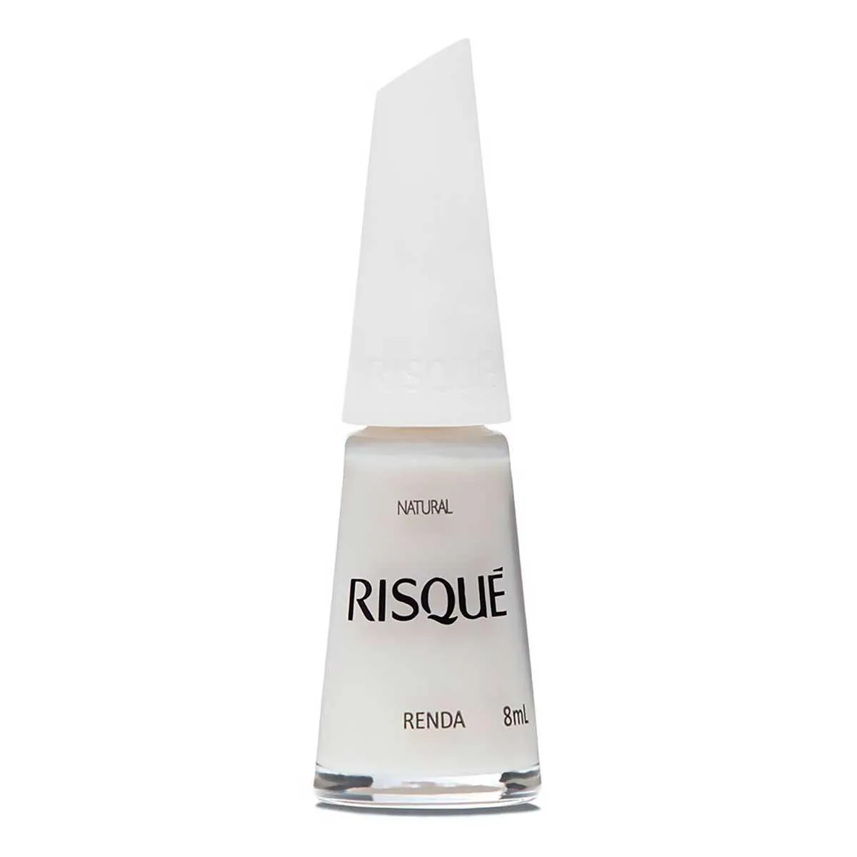 Esmalte Natural Risqué 8ml - Renda — Risqué | Farmácia Resyla