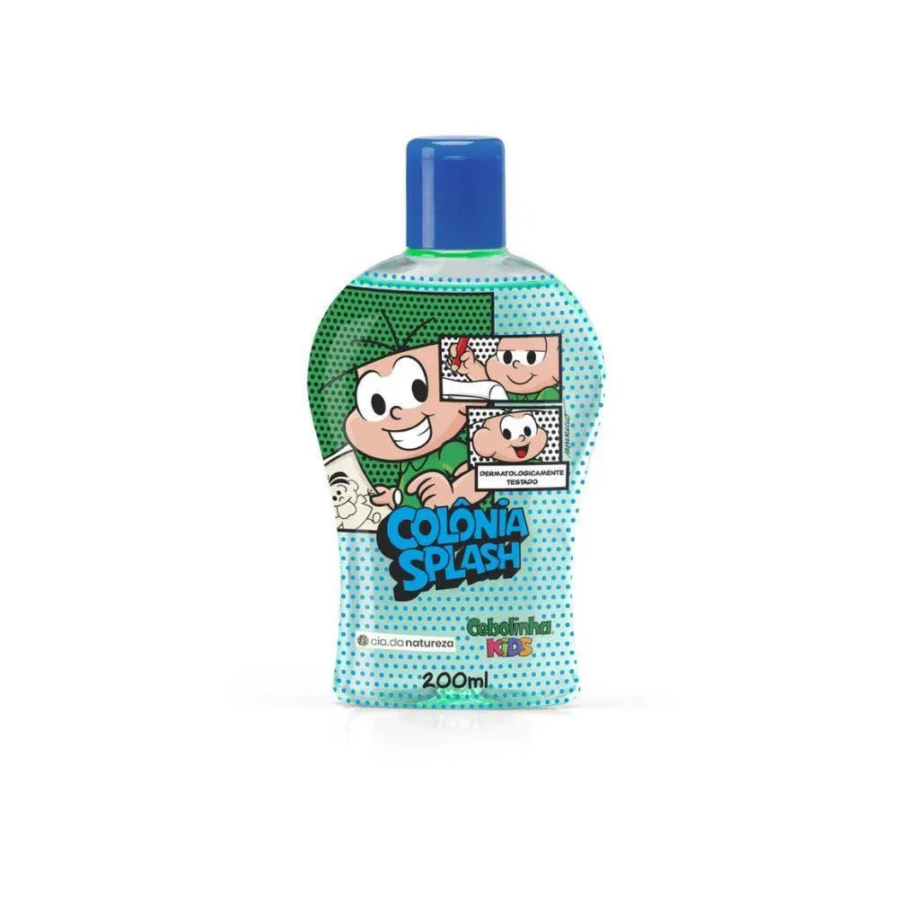 Colônia Turma da Mônica Splash Cebolinha Suave 200ML — Turma da Mônica | Farmácia Resyla