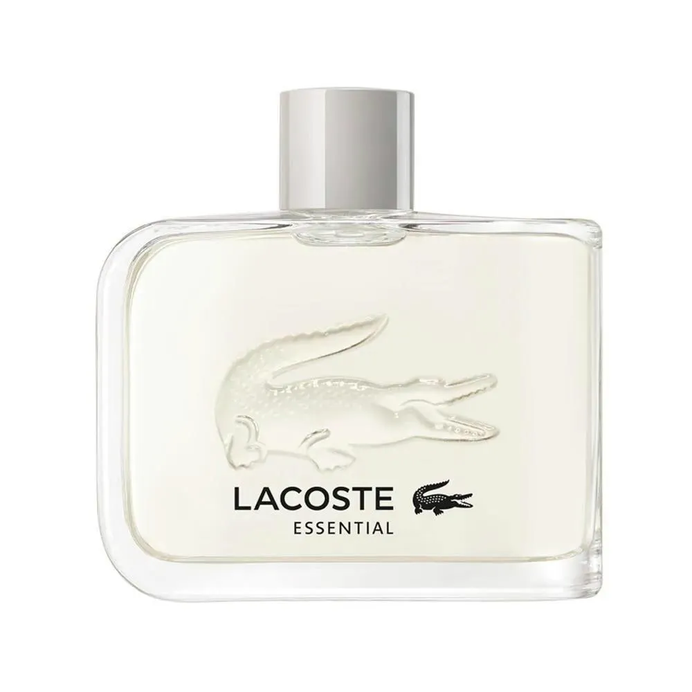 Essential Lacoste Eau De Toilette 125ml - Perfume Masculino — Lacoste | Farmácia Resyla