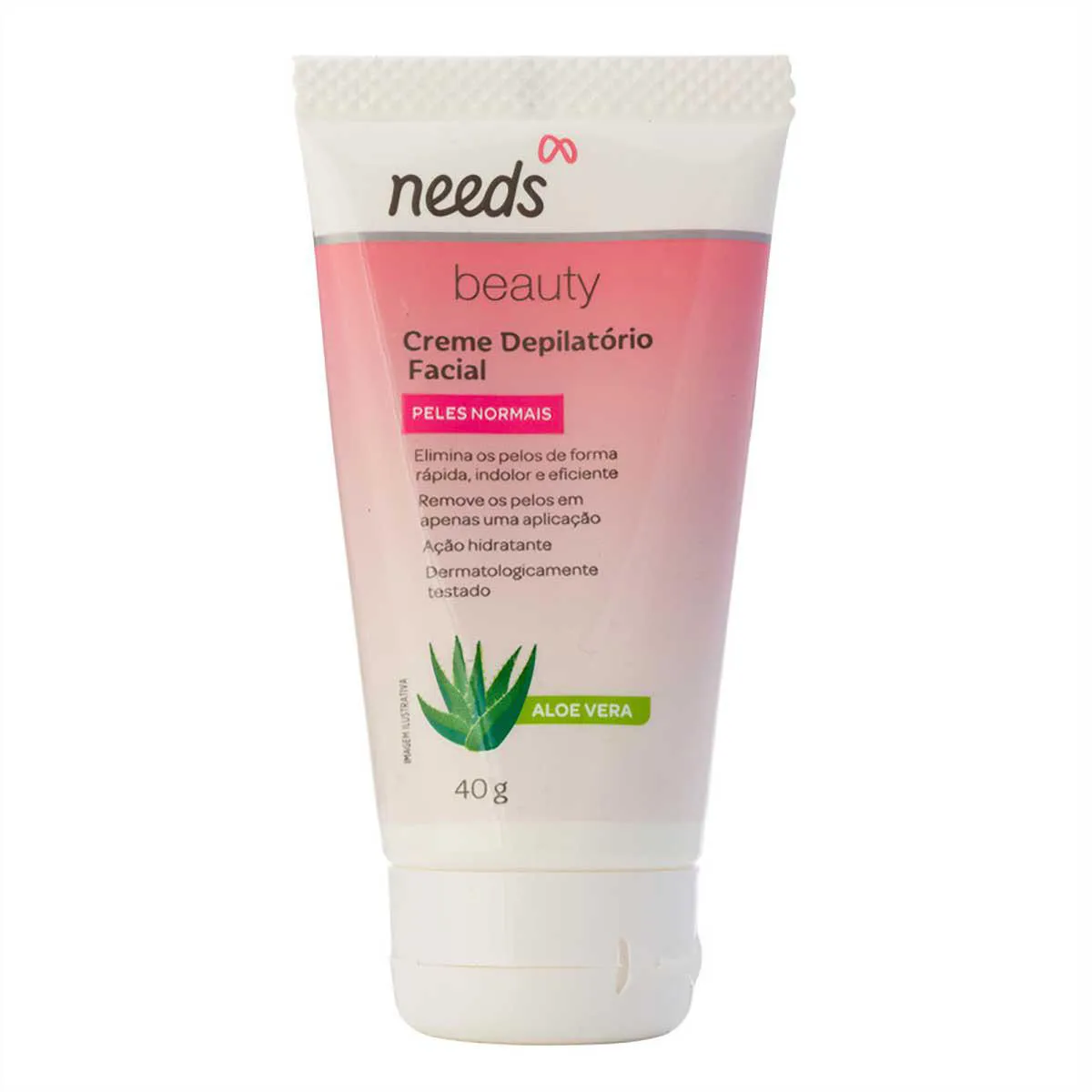 Creme Depilatório Facial Needs Beauty Pele Normal 40g — Needs Beauty | Farmácia Resyla