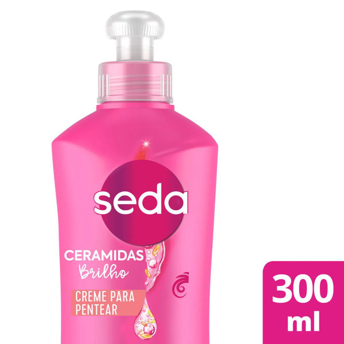 Creme de Pentear Seda Ceramidas Brilho 300ml — Seda | Farmácia Resyla