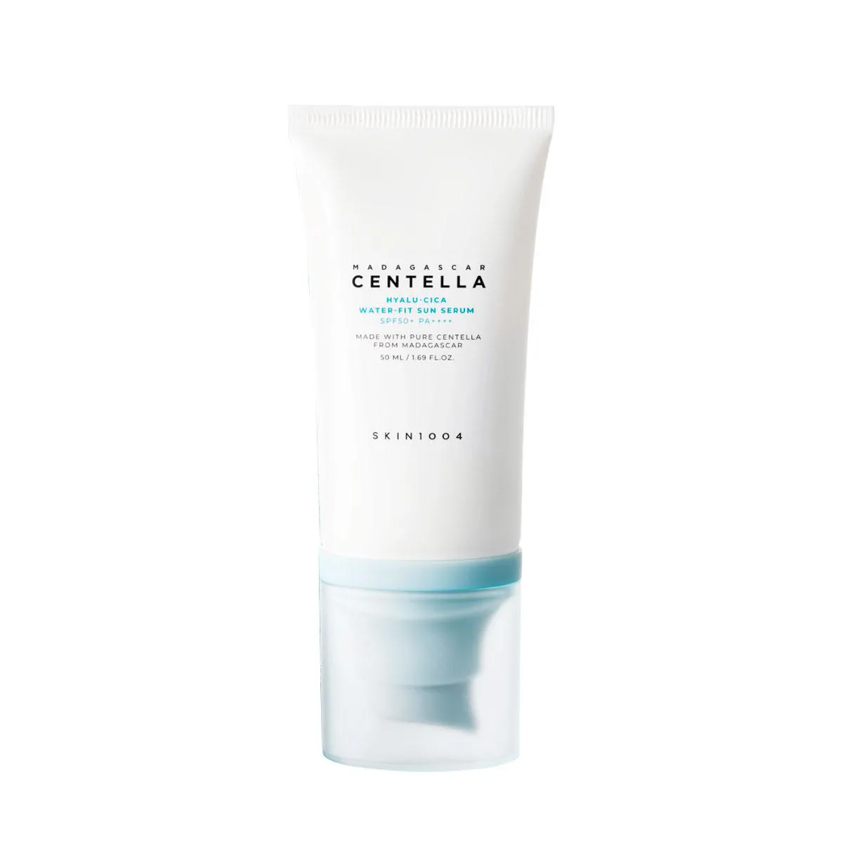 Sérum Facial Skin1004 Madagascar Centella Hyalu Cica Water Fit Sun Serum FPS 50 50ml — Skin1004 | Farmácia Resyla