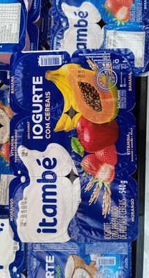 Itambé Iogurte com Cereais Morango Vitamina Banana — Itambé | Farmácia Resyla