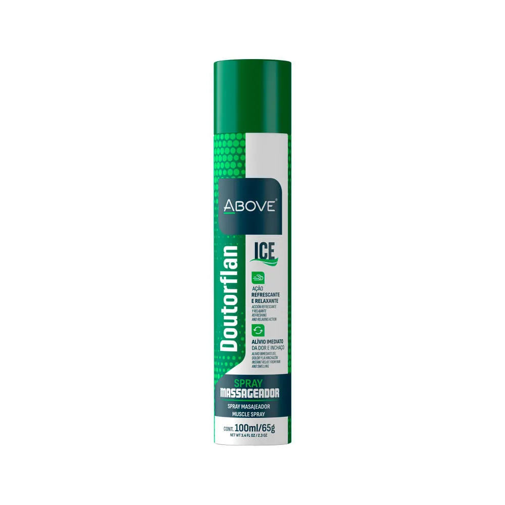 Massageador Above Ice Doutorflan 100ml Spray — Above | Farmácia Resyla