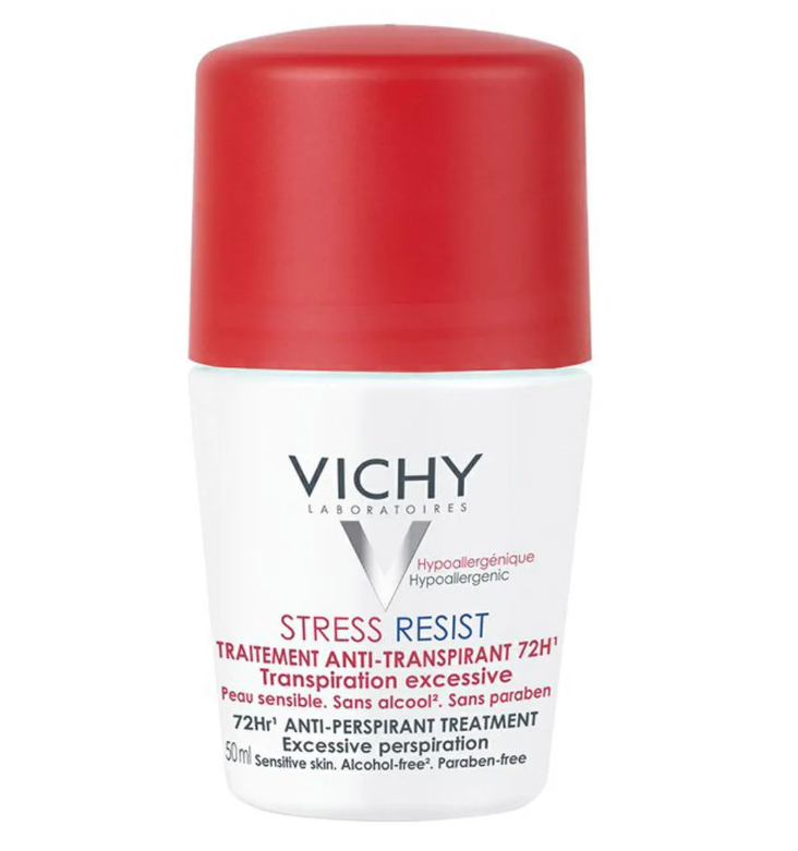Desodorante Roll-on Vichy Stress Resist 72h 50ml — Vichy | Farmácia Resyla