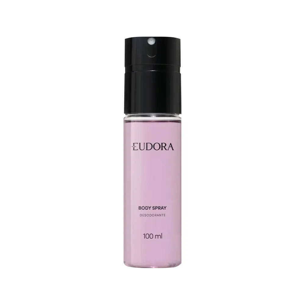 Desodorante Body Spray Eudora Roxo 100ml — Eudora | Farmácia Resyla