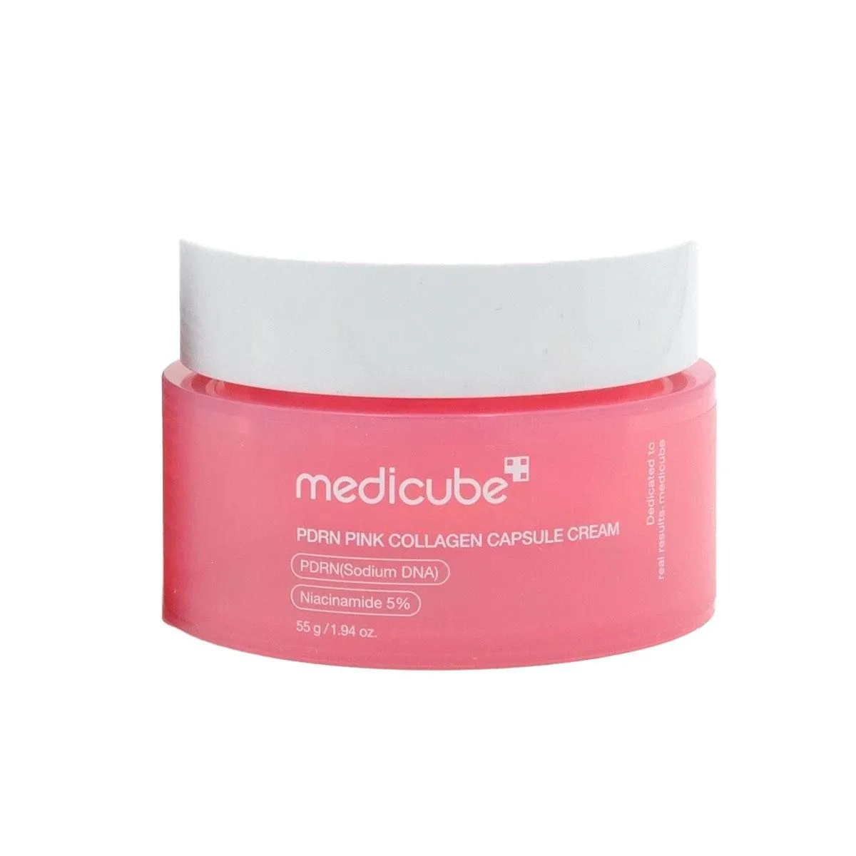 Creme Facial Anti-Manchas Medicube PDRN Pink Collagen Capsule Cream 55g — Medicube | Farmácia Resyla