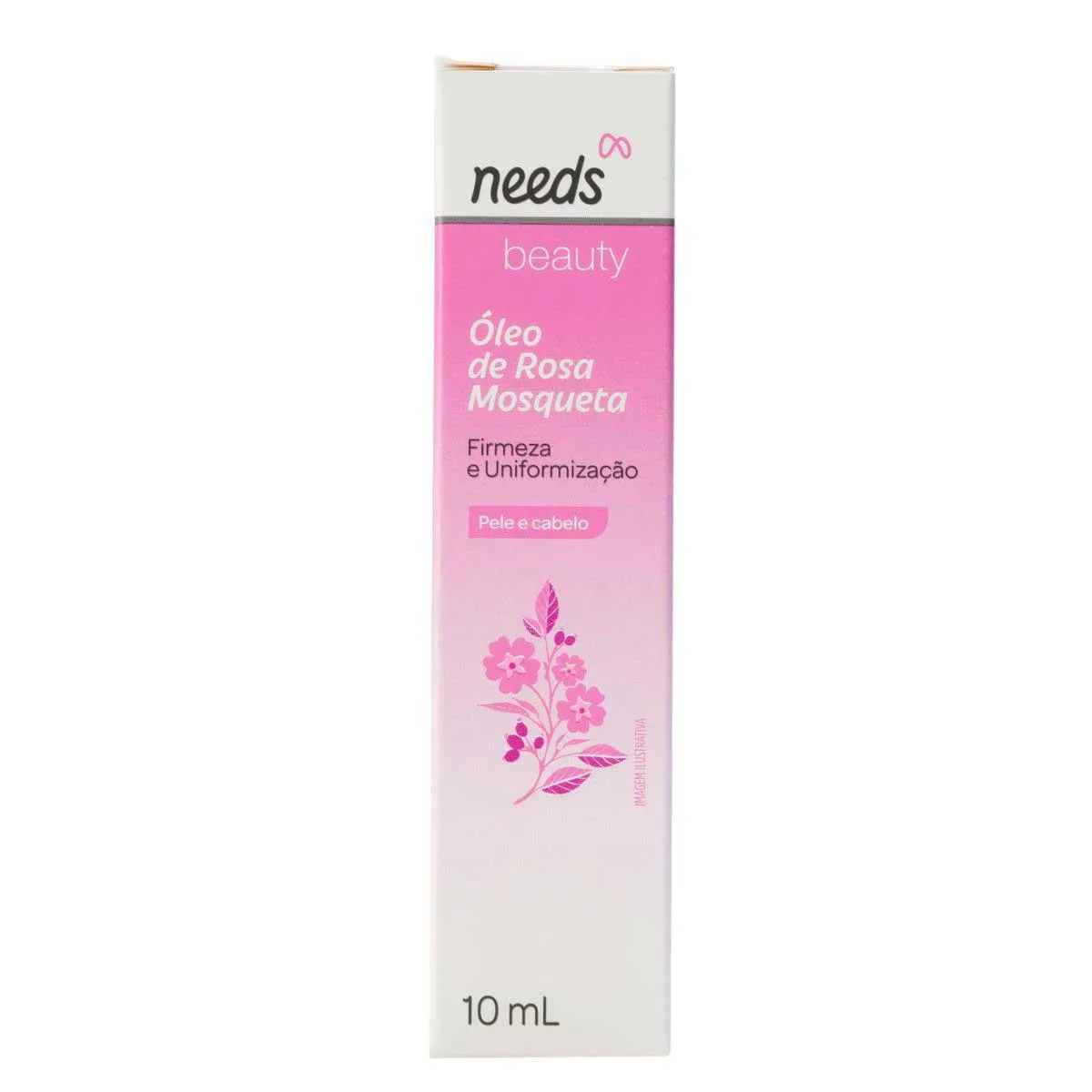 Óleo de Rosa Mosqueta Needs Beauty Pele e Cabelo 10ml — Needs Beauty | Farmácia Resyla