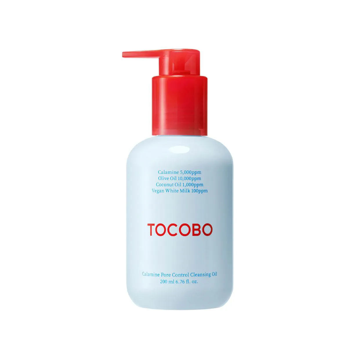 Limpador Facial Tocobo Calmine Pore Control Cleansing Oil 200ml — Tocobo | Farmácia Resyla
