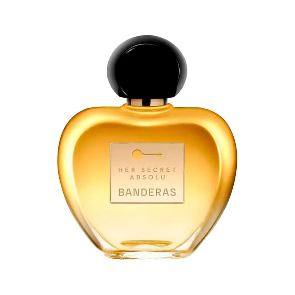 Perfume Feminino Antonio Banderas Her Secret Absolu 50ml Edp — Antonio Banderas | Farmácia Resyla