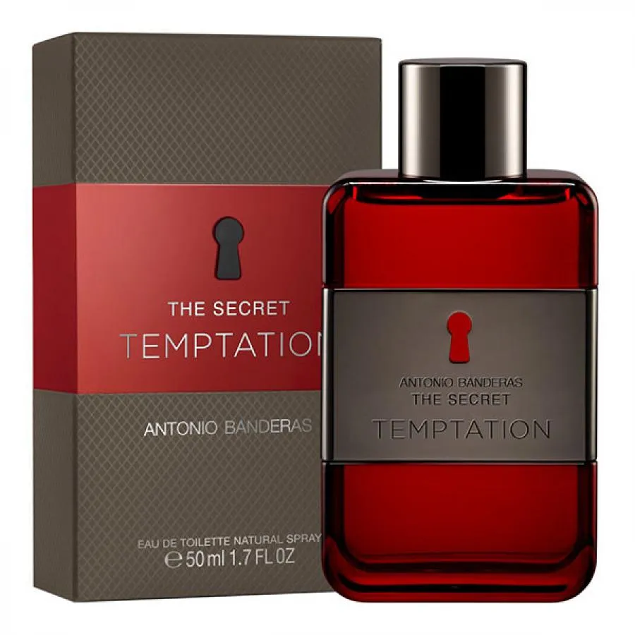 Perfume Antonio Banderas The Secret Temptation Men 50ml Edt — Antonio Banderas | Farmácia Resyla