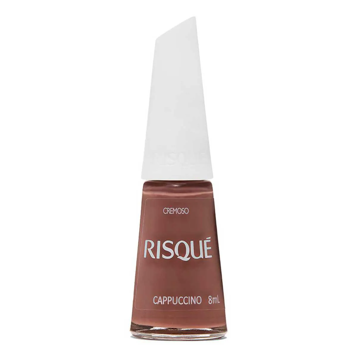 Esmalte Cremoso Risqué 8ml - Cappuccino — Risqué | Farmácia Resyla