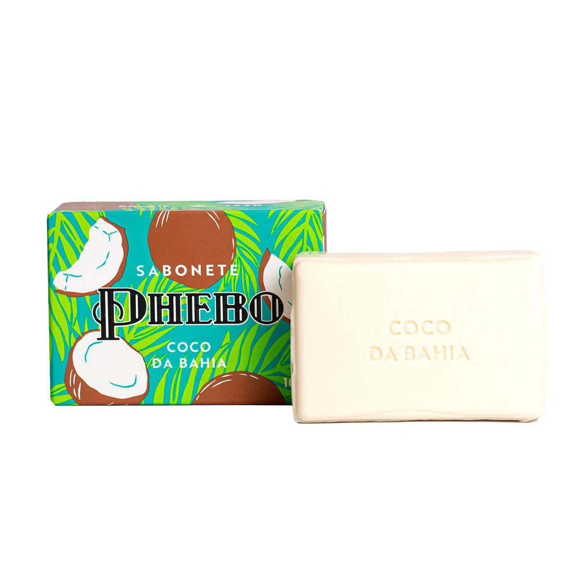 Sabonete em Barra Phebo Origens Coco da Bahia 100g — Phebo | Farmácia Resyla