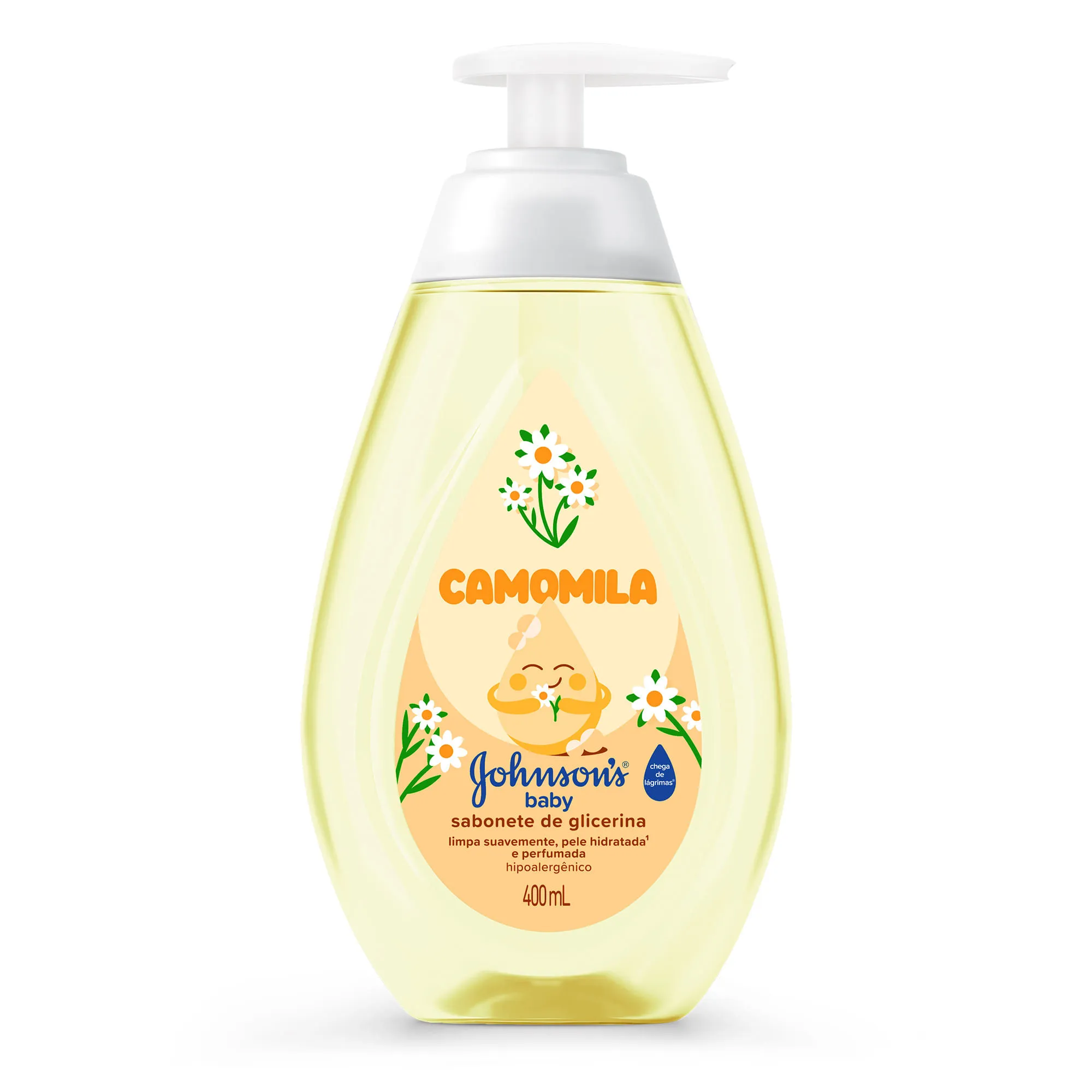 Sabonete Líquido Johnson's Baby Camomila 400ml — Johnson's Baby | Farmácia Resyla