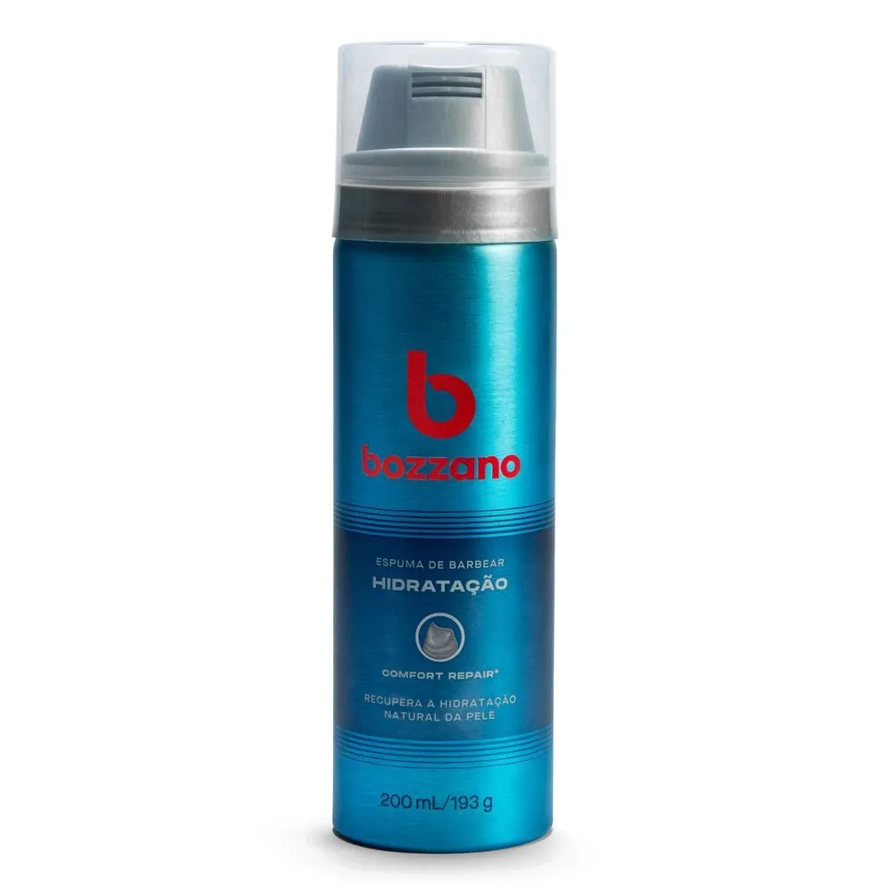 Espuma De Barbear Bozzano Hidratação 193g — Bozzano | Farmácia Resyla