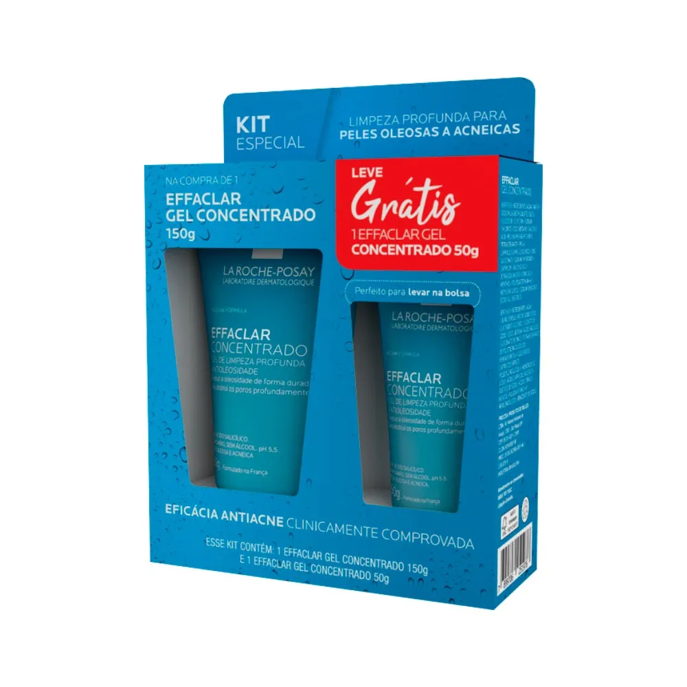 Effaclar Gel Para Limpeza 150gr+ 50gr Concentrado — Effaclar | Farmácia Resyla