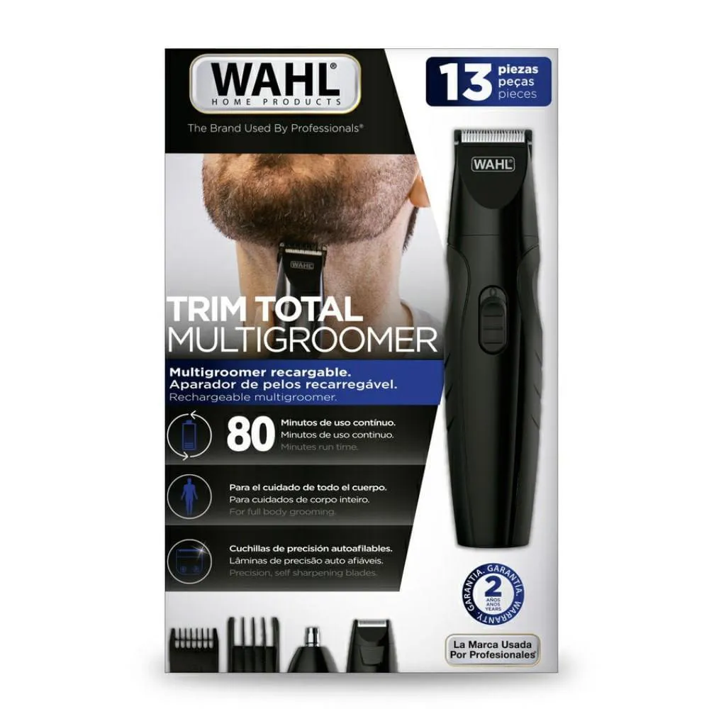 Aparador de Pelos Trim Total Multigroomer Bivolt Wahl — Wahl | Farmácia Resyla