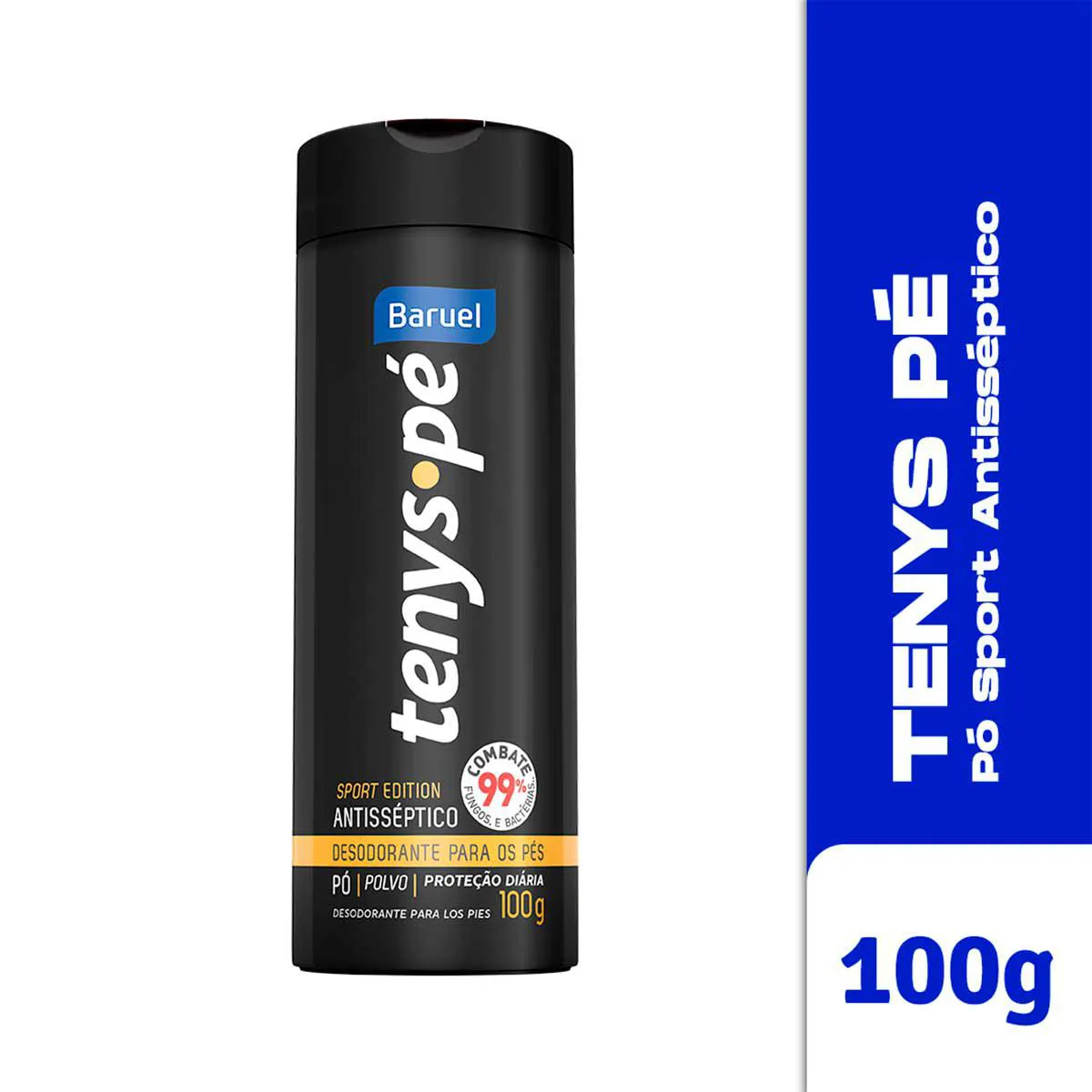 Talco para os Pés Tenys Pé Sport Edition — Tenys Pé | Farmácia Resyla