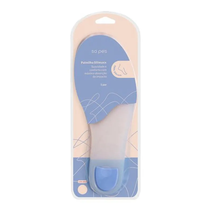 Silimaxx Palmilha Sopes Comfort Gel Par 33/34 — Comfort | Farmácia Resyla