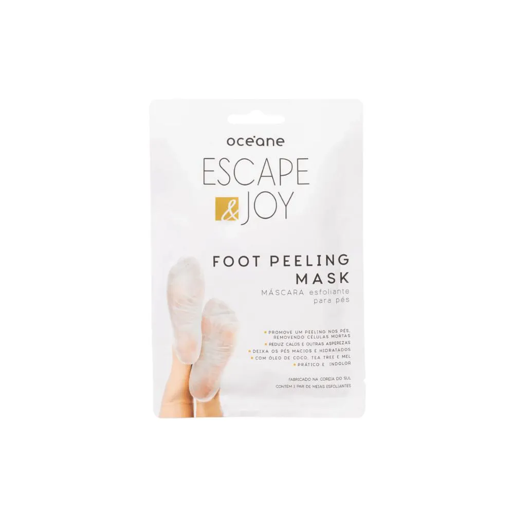 Oceane Foot Peeling Máscara Esfoliante para Pés — Océane | Farmácia Resyla