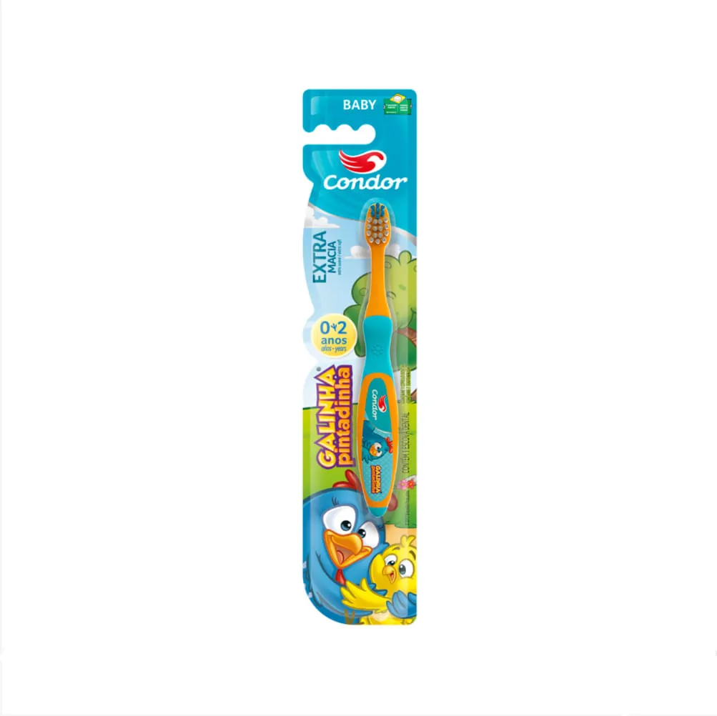 Escova Dental Condor Galinha Pintadinha — Condor | Farmácia Resyla