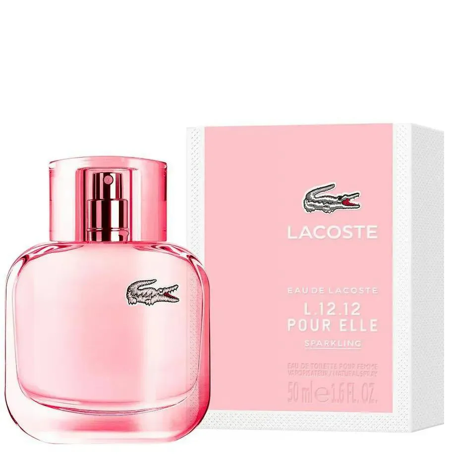 L.12.12 Rose Sparkling Lacoste Eau De Toilette 50ml - Perfume Feminino — Lacoste | Farmácia Resyla
