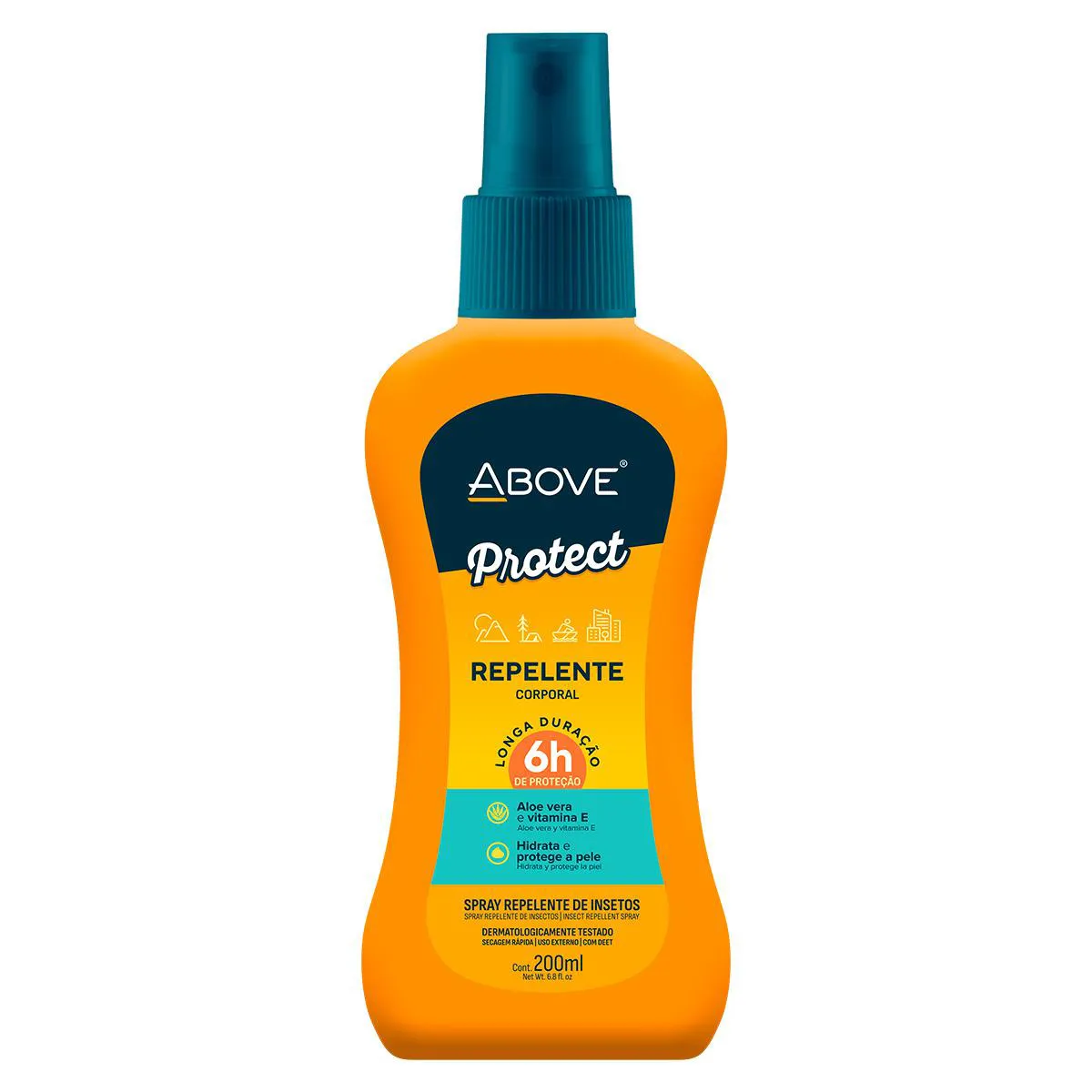 Repelente de Insetos Above Protect spray 200ml — Above | Farmácia Resyla