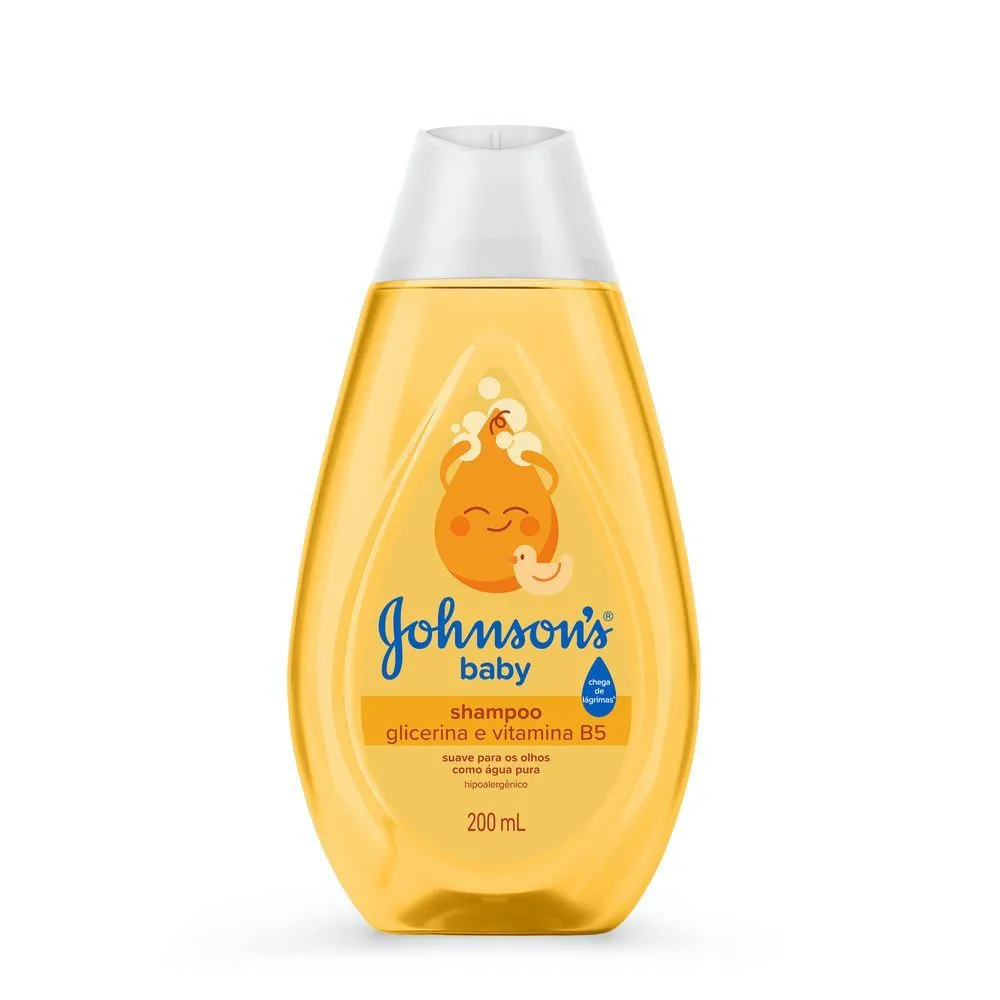 Shampoo Johnson's Baby Regular 200 Ml — Johnson's Baby | Farmácia Resyla