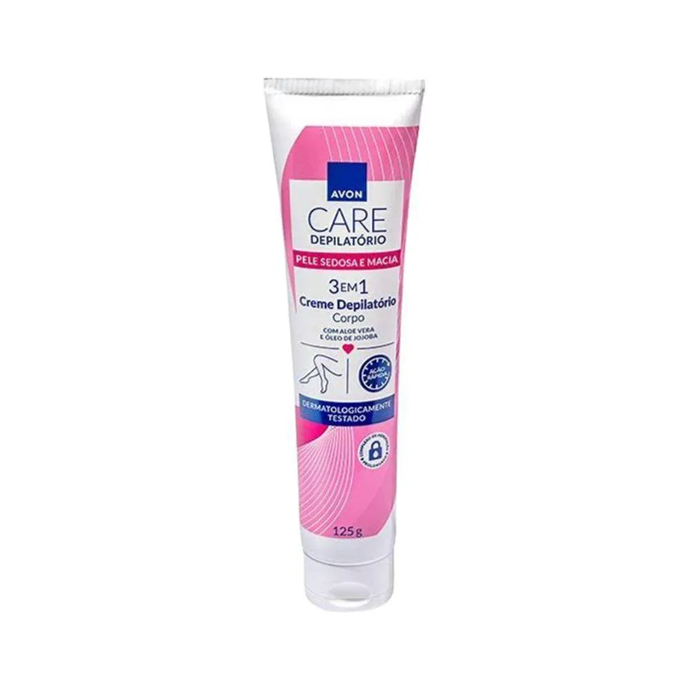 Creme Depilatório para o Corpo Avon Care 125G — Avon | Farmácia Resyla