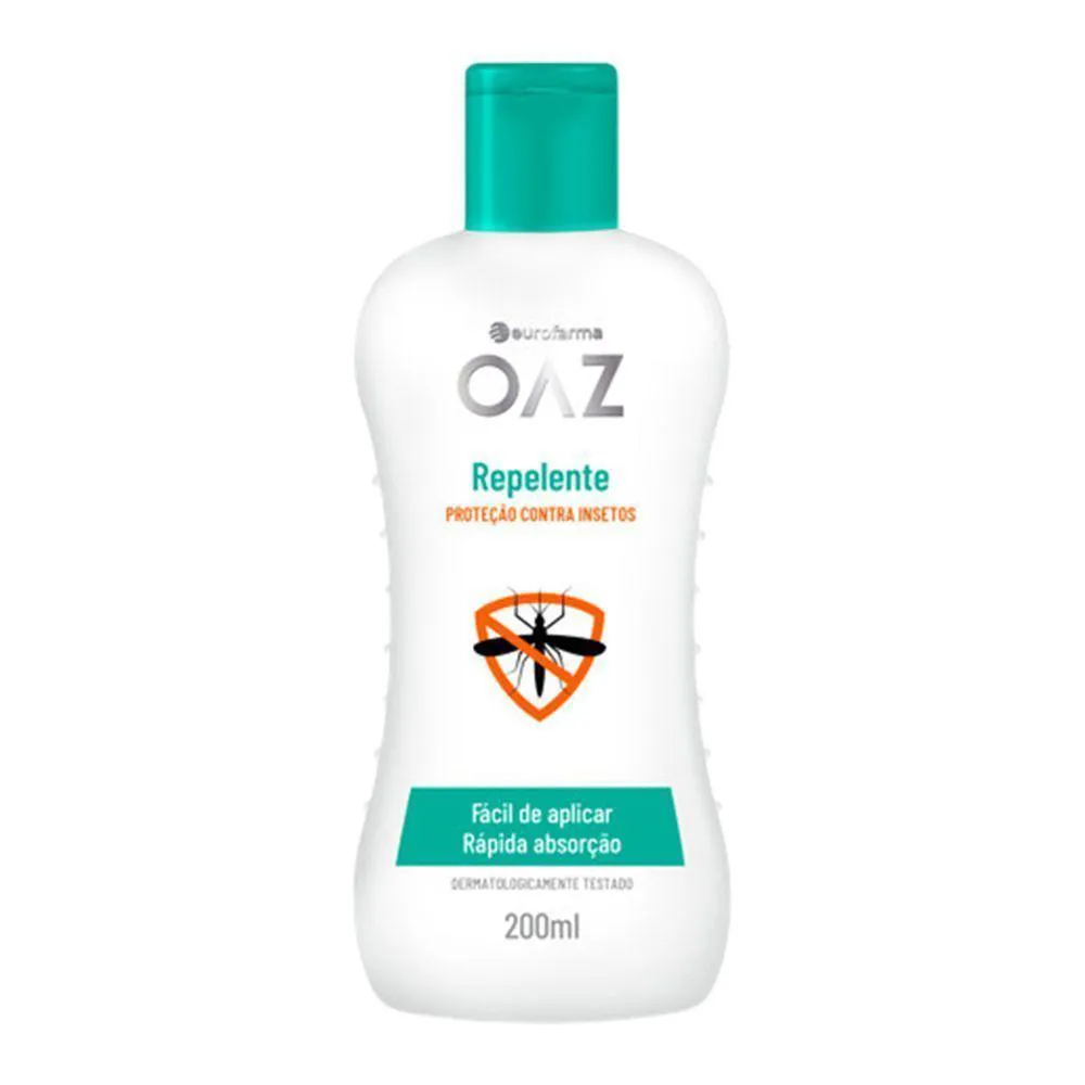 Repelente Oaz 4h Proteção Eurofarma 200ml — Eurofarma | Farmácia Resyla