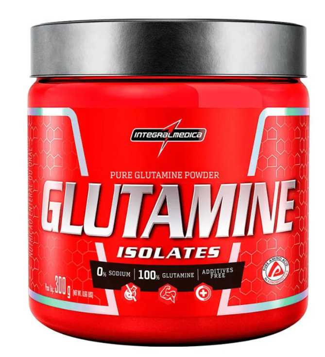 Glutamina sem sabor Integralmedica 300g — Integralmedica | Farmácia Resyla