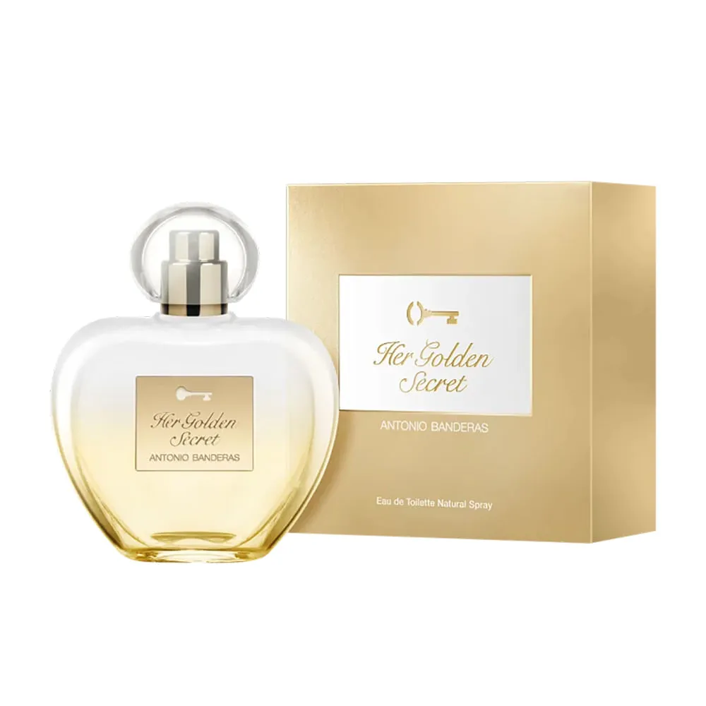 Perfume Antonio Banderas Her Golden Secret 50ml Edt — Antonio Banderas | Farmácia Resyla