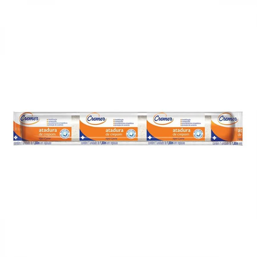 Atadura Cremer Cysne 20cmx1,8m — Cremer | Farmácia Resyla