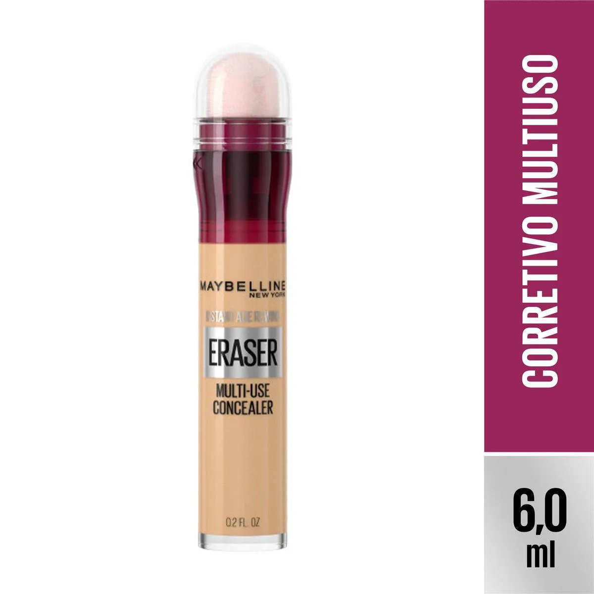 Corretivo Líquido Maybelline Eraser Instant Age Rewind 122 Sand 5.9ml — Maybelline | Farmácia Resyla