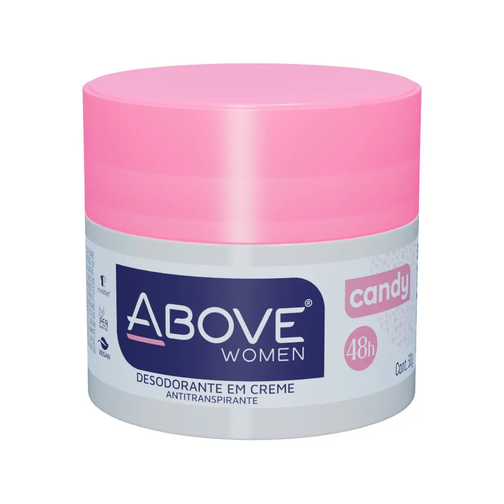 Desodorante Above Feminino 50gr Creme Candy — Above | Farmácia Resyla