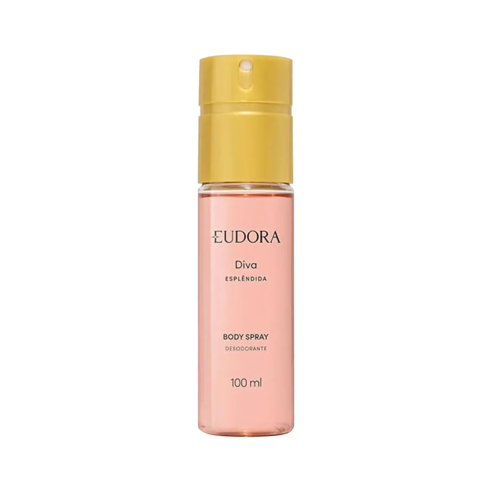 Desodorante Body Spray Eudora Diva Esplendida 100ml — Eudora | Farmácia Resyla