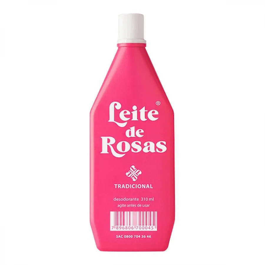 Leite De Rosas Tradicional 310ml — Leite de Rosas | Farmácia Resyla